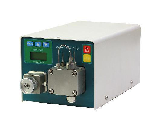 Miniature high pressure infusion pump